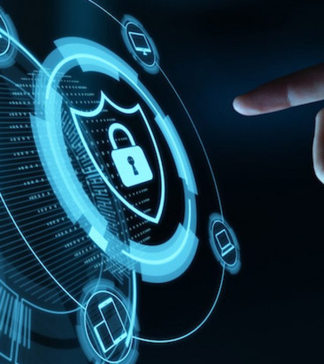 Data protection Cyber Security Privacy Business Internet Technology Concept.