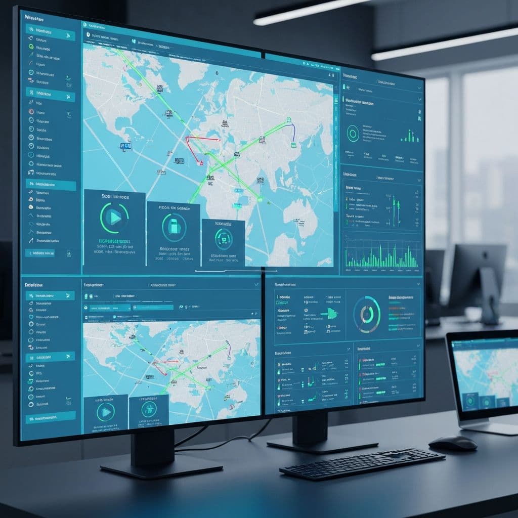 Plataforma de seguimiento satelital