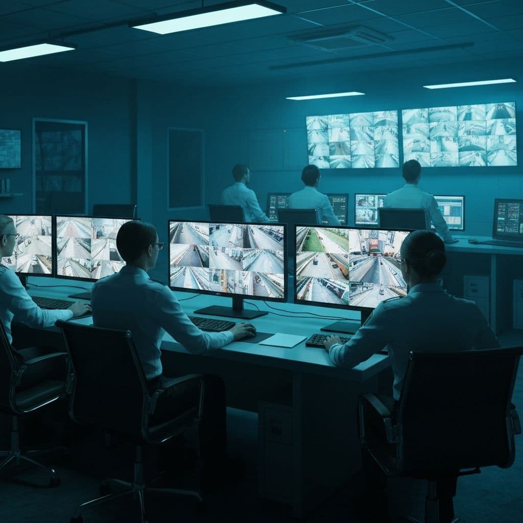 Centro de monitoreo de seguridad