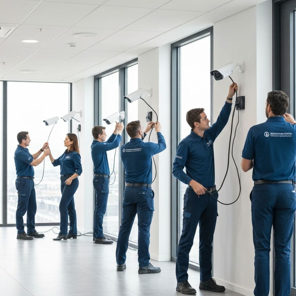 Equipo técnico de Geysys Security