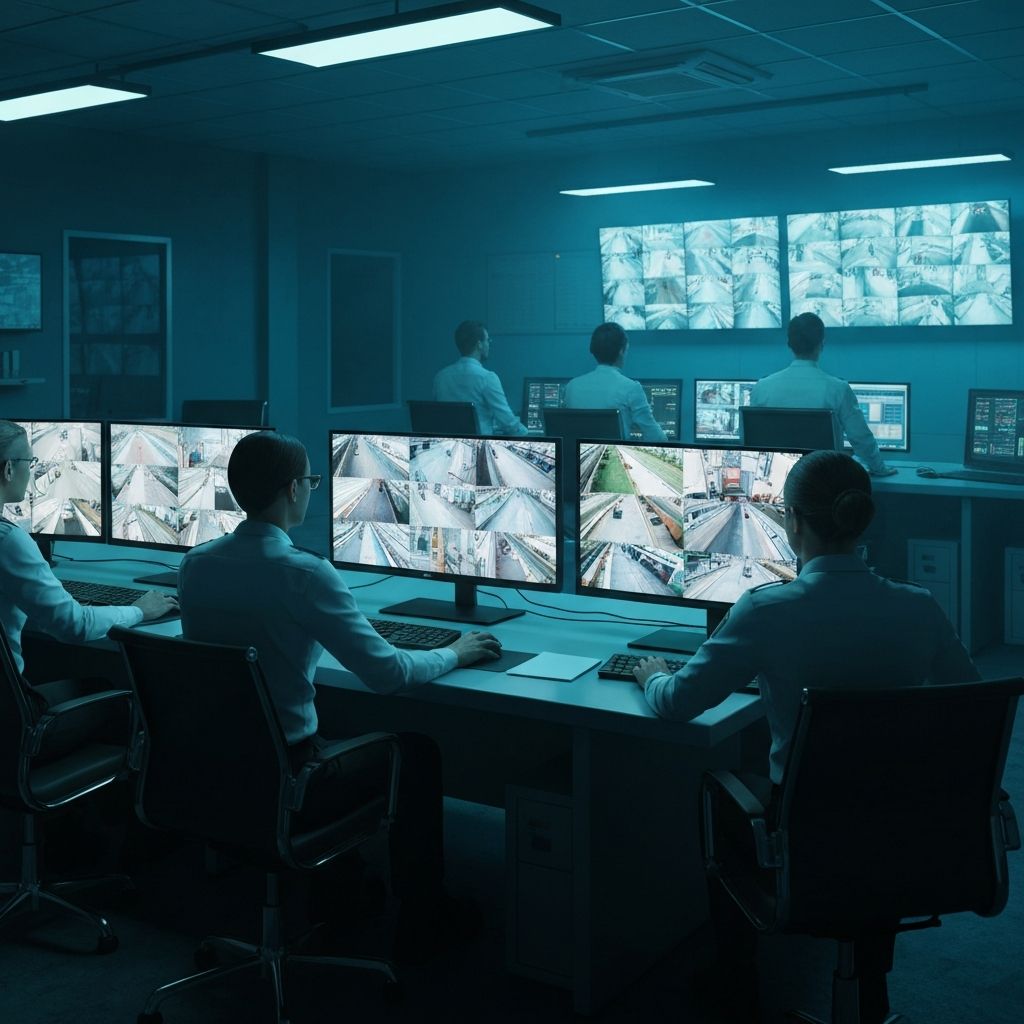 Centro de monitoreo de seguridad